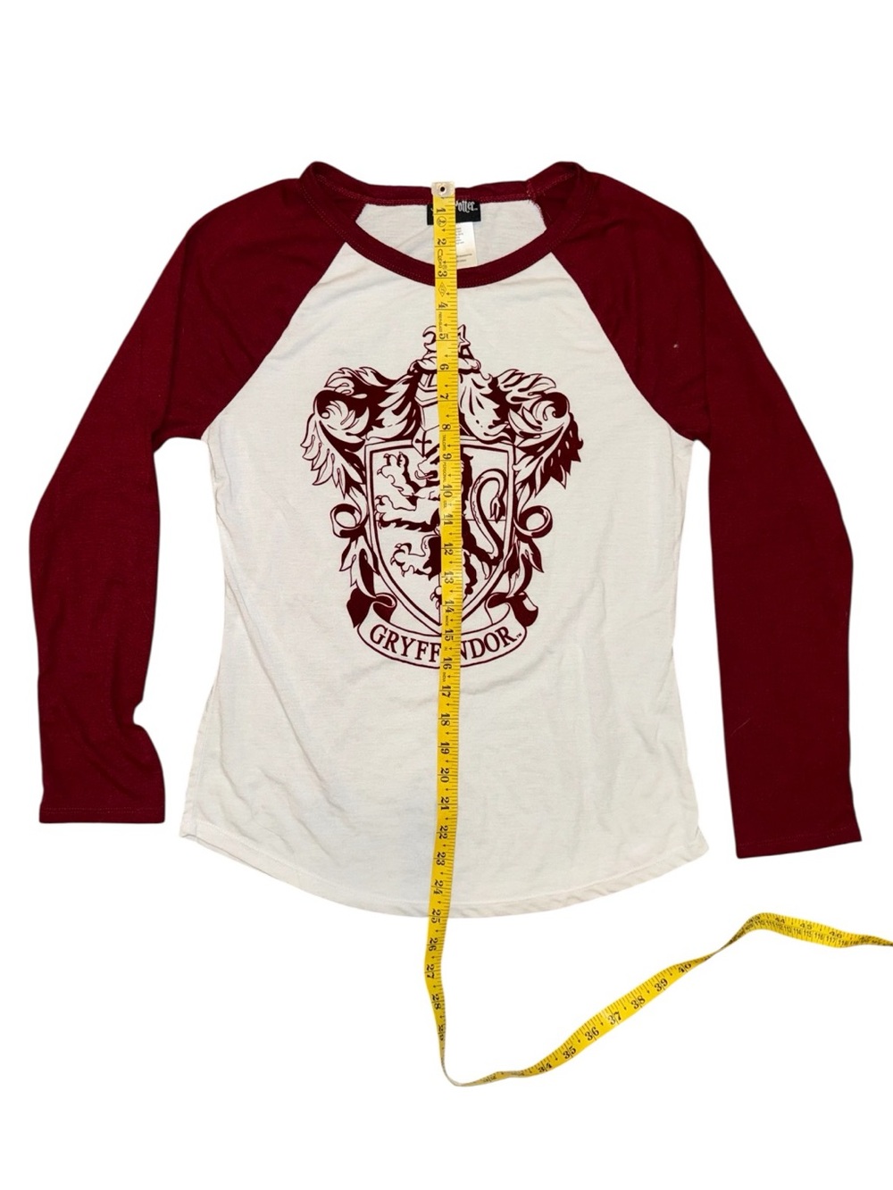Raglan Harry Potter Gryffindor Shirt - Picture 6 of 7